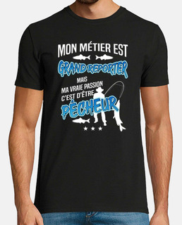 Grand reporter et pécheur