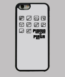 coque plata o plomo iphone 6 coque plata o plomo iphone 6