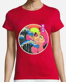 grand vague et kitty anime vaporwave ja