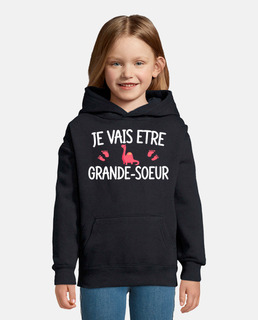Grande Sœur Naissance Bébé Humour