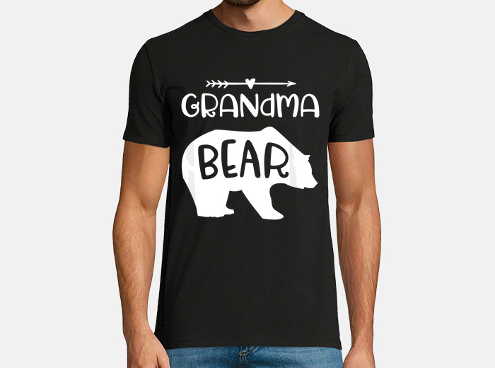 Grandma Bear Shirt Gift For Grandmothers