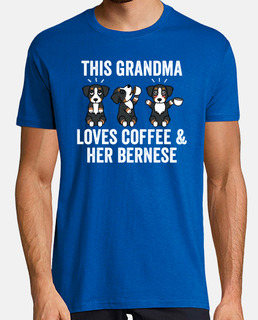 Grandma Loves Coffee Bernés De La Monta