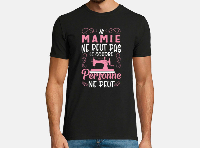 Tee shirt pour online mamie