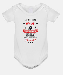 grandpa rugby birth gift funny