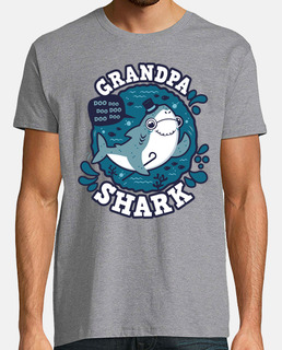 Grandpa Shark trazo