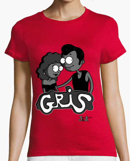 Gray - girl t-shirt