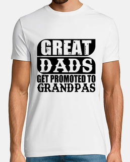 Great Dads get prmoted to Grandpas