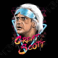 Great scott shirt Clearance