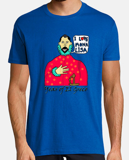 Greco Love Mona Lisa