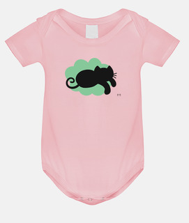 green cloud cat