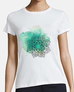 Green mandala