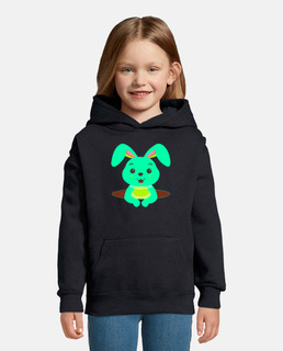 green rabbit
