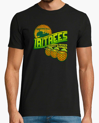 Greetings From rtrees t-shirt