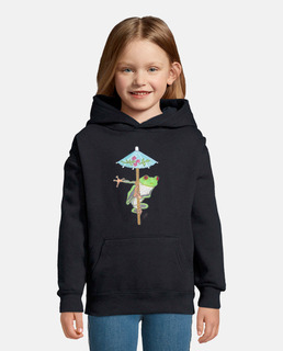 grenouille au parapluie