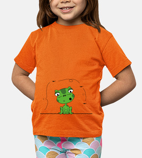 grenouille et mouche, chemises d'enfant