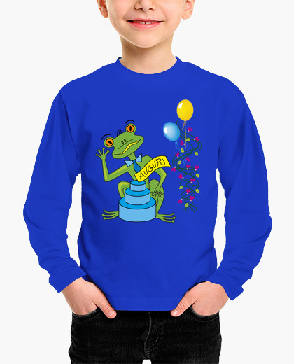 Vetements Enfant Grenouille Joyeux Anniversaire Pour Enf Tostadora Fr