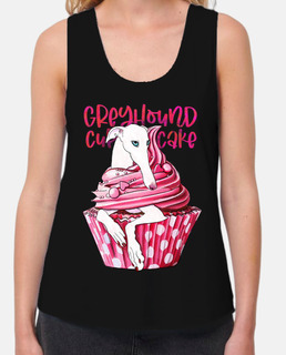 Greyhound cupcake