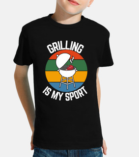 grigliare è il mio sport bbq fan