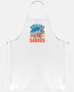 Grilling Saurus Funny T Rex Dinos Gift