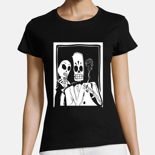 Grim fandango shirt Clearance