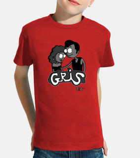 gris - enfant