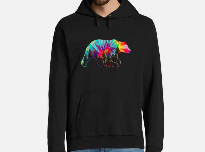 Grizzly tie dye hoodie sale