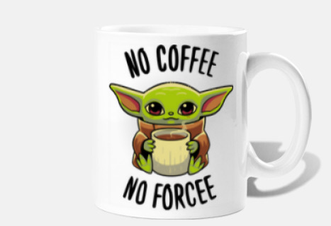 Grogy Baby Yoda Coffee