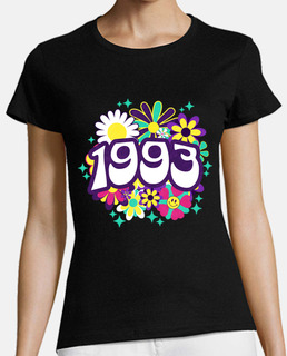 Groovy Retro 1993 Woman 30th Birthday