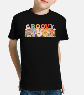 Groovy Since 1963 Retro Hippie 60th