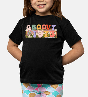 Groovy Since 1973 Retro Hippie 50th