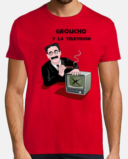 Groucho y la televisión, rojo