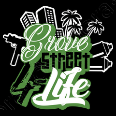 ★2025PS新作★GROVE★FONDS T-SHIRT Grove street 4 life t-shirt | tostadora