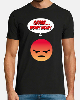 grrrrr wouf! wouf! icône facebook