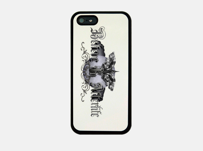 Cover Iphone Guaina Grigia Credere Nell Aldila Tostadora It