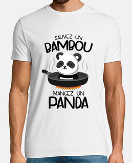 guarda un humor de bambú