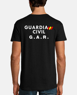 Guardia Civil GAR mod.6 delante y detrás