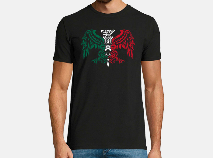 Camiseta guerrero águila azteca caballero... | laTostadora