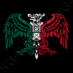 Camiseta guerrero águila azteca caballero... | laTostadora