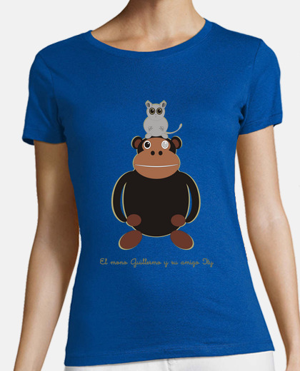 Camiseta de Guillermo y su amigo Ity