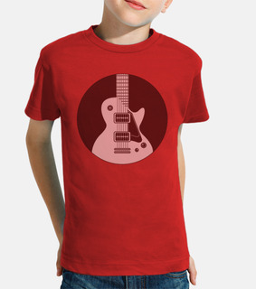 guitar inside a circle