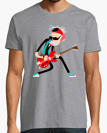 Guitar player t-shirt