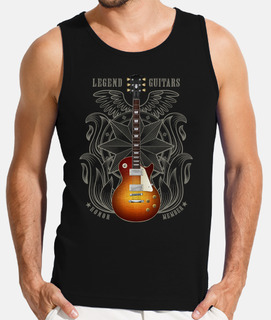 guitare électrique sunburst