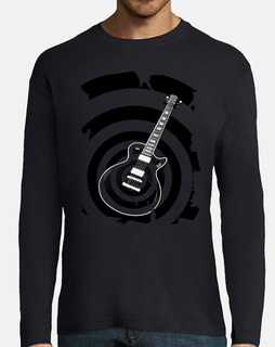 guitare label noir