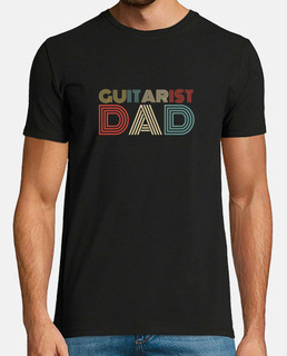 guitariste papa guitare instrument