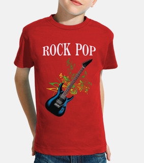 guitarra electrica rock pop