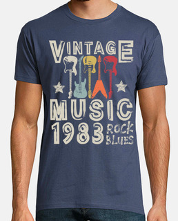 guitarra vintage música rock blues 1983