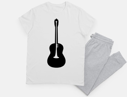 Guitarra y trompa
