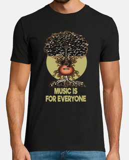 guitarrista árbol vida guitarrista músi