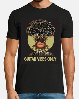 guitarrista árbol vida solo vibraciones