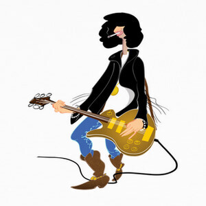 Playeras guitarrista genial